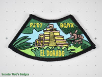 2007 - 10th British Columbia & Yukon Jamboree - Sub-camp El Dorado [BC JAMB 10-3a]